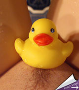 Sexy Pattycake Has A Lucky Ducky