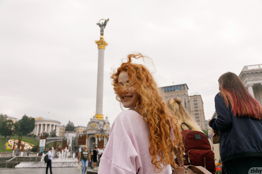 Picture 1 - Heidi Romanova on Zishy in Kiev