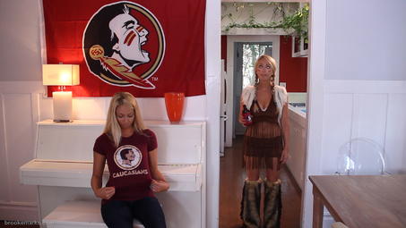 Picture 3 - Brooke Marks photoshoot How To Make FSU Fans Angry