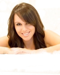 Bryci Naked In A Bubble Bath