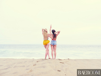 Picture 1 - Chloe Scott and Whitney Wright on Baeb 4th of July Bikini Babes