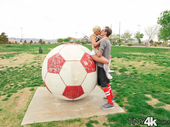 Picture 3 - Cleo Vixen on Tiny4k in Blonde Soccer Teen
