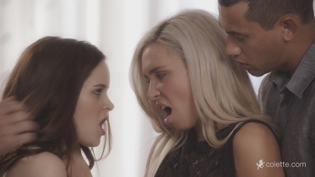 Colette presents Jenna Ross and Kacey Jordan in Just The Four Of Us
