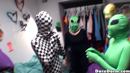 Picture 2 - Dare Dorm episode Morphed Sex Party