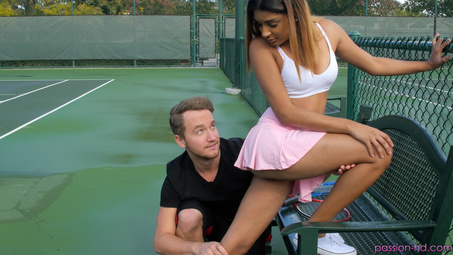 Picture 24 - Katalina Mills on Passion HD in Tennis Tease