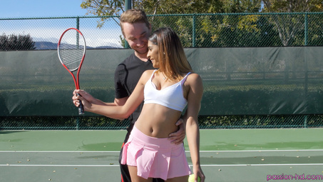 Picture 25 - Katalina Mills on Passion HD in Tennis Tease