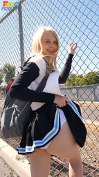 Picture 2 - Lily Rader on Teen Fidelity in TFSN Cheerleaders Part 4