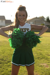Picture 1 - Nicole Clitman on Porn Fidelity in TFSN Cheerleaders 2