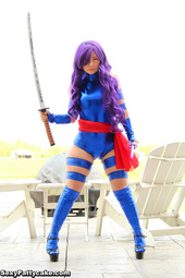 Picture 2 - Sexy Pattycake cosplay as Psylocke