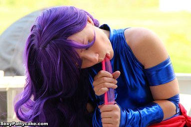 Picture 10 - Sexy Pattycake cosplay as Psylocke