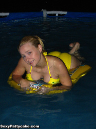 Sexy Pattycake Night Swimming