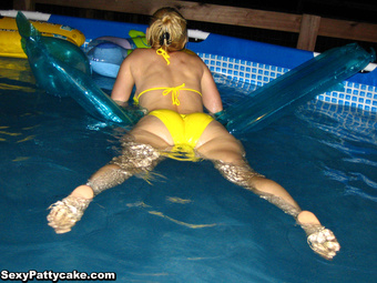 Sexy Pattycake Night Swimming