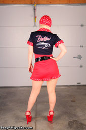 Picture 2 - Sexy Pattycake Red Hot Pinup Girl