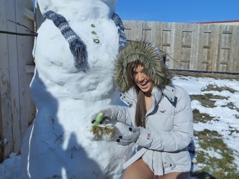 Val Midwest and the Snowman