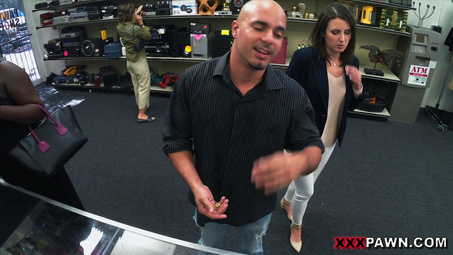 XXX Pawn Shop episode Customers Wife Wants The D