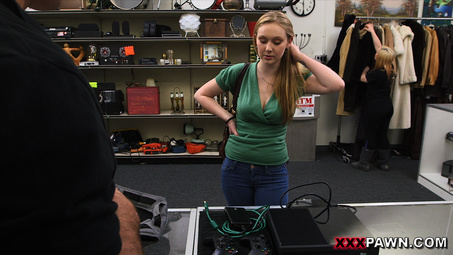 XXX Pawn Shop episode Games For A Pearl Necklace